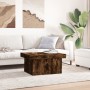 Mesa de centro madera de ingeniería roble ahumado 100x55x40 cm by vidaXL, Coffee table - Ref: Foro24-840874, Price: 74,45 €, ...