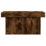 Mesa de centro madera de ingeniería roble ahumado 100x55x40 cm by vidaXL, Coffee table - Ref: Foro24-840874, Price: 73,58 €, ...