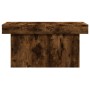 Mesa de centro madera de ingeniería roble ahumado 100x55x40 cm by vidaXL, Coffee table - Ref: Foro24-840874, Price: 74,45 €, ...