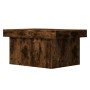 Mesa de centro madera de ingeniería roble ahumado 100x55x40 cm by vidaXL, Coffee table - Ref: Foro24-840874, Price: 74,45 €, ...