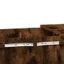 Mesa de centro madera de ingeniería roble ahumado 100x55x40 cm by vidaXL, Coffee table - Ref: Foro24-840874, Price: 74,45 €, ...