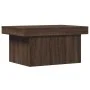 Mesa de centro madera de ingeniería marrón roble 100x55x40 cm by vidaXL, Coffee table - Ref: Foro24-840876, Price: 82,43 €, D...