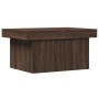 Mesa de centro madera de ingeniería marrón roble 100x55x40 cm by vidaXL, Coffee table - Ref: Foro24-840876, Price: 83,53 €, D...