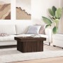 Mesa de centro madera de ingeniería marrón roble 100x55x40 cm by vidaXL, Coffee table - Ref: Foro24-840876, Price: 83,53 €, D...