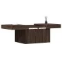 Mesa de centro madera de ingeniería marrón roble 100x55x40 cm by vidaXL, Coffee table - Ref: Foro24-840876, Price: 82,43 €, D...