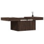 Mesa de centro madera de ingeniería marrón roble 100x55x40 cm by vidaXL, Coffee table - Ref: Foro24-840876, Price: 83,53 €, D...