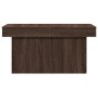 Mesa de centro madera de ingeniería marrón roble 100x55x40 cm by vidaXL, Coffee table - Ref: Foro24-840876, Price: 83,53 €, D...