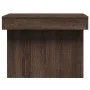 Mesa de centro madera de ingeniería marrón roble 100x55x40 cm by vidaXL, Coffee table - Ref: Foro24-840876, Price: 82,43 €, D...