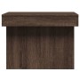 Mesa de centro madera de ingeniería marrón roble 100x55x40 cm by vidaXL, Coffee table - Ref: Foro24-840876, Price: 83,53 €, D...