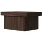 Mesa de centro madera de ingeniería marrón roble 100x55x40 cm by vidaXL, Coffee table - Ref: Foro24-840876, Price: 82,43 €, D...