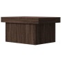 Mesa de centro madera de ingeniería marrón roble 100x55x40 cm by vidaXL, Coffee table - Ref: Foro24-840876, Price: 83,53 €, D...