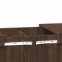 Mesa de centro madera de ingeniería marrón roble 100x55x40 cm by vidaXL, Coffee table - Ref: Foro24-840876, Price: 83,53 €, D...