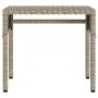 Tumbona con capota y mesa ratán sintético gris claro von vidaXL, Liegen - Ref: Foro24-368202, Preis: 207,84 €, Rabatt: %