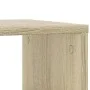 Mesa auxiliar con ruedas madera ingeniería Sonoma 50x30x55 cm by vidaXL, Side tables - Ref: Foro24-840571, Price: 40,80 €, Di...