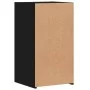 Mesita de noche madera de ingeniería negro 35x34x65 cm von vidaXL, Nachttische - Ref: Foro24-840578, Preis: 45,87 €, Rabatt: %