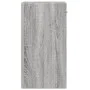 Nachttisch aus grauem Sonoma-Ingenieurholz 35x34x65 cm. von vidaXL, Nachttische - Ref: Foro24-840586, Preis: 49,97 €, Rabatt: %