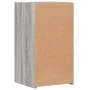Nachttisch aus grauem Sonoma-Ingenieurholz 35x34x65 cm. von vidaXL, Nachttische - Ref: Foro24-840586, Preis: 49,97 €, Rabatt: %