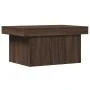 Mesa de centro madera de ingeniería marrón roble 80x55x40 cm by vidaXL, Coffee table - Ref: Foro24-840869, Price: 75,27 €, Di...