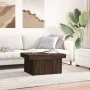 Mesa de centro madera de ingeniería marrón roble 80x55x40 cm by vidaXL, Coffee table - Ref: Foro24-840869, Price: 75,27 €, Di...
