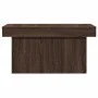 Mesa de centro madera de ingeniería marrón roble 80x55x40 cm by vidaXL, Coffee table - Ref: Foro24-840869, Price: 75,27 €, Di...