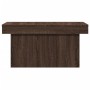 Mesa de centro madera de ingeniería marrón roble 80x55x40 cm by vidaXL, Coffee table - Ref: Foro24-840869, Price: 76,45 €, Di...
