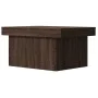 Mesa de centro madera de ingeniería marrón roble 80x55x40 cm by vidaXL, Coffee table - Ref: Foro24-840869, Price: 75,27 €, Di...