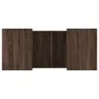 Mesa de centro madera de ingeniería marrón roble 80x55x40 cm by vidaXL, Coffee table - Ref: Foro24-840869, Price: 75,27 €, Di...
