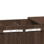 Mesa de centro madera de ingeniería marrón roble 80x55x40 cm de vidaXL, Mesas de centro - Ref: Foro24-840869, Precio: 79,23 €