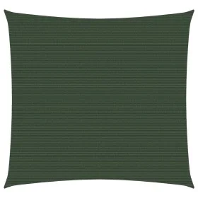 Sail awning HDPE dark green 160 g/m² 5x5 m by vidaXL, Umbrellas - Ref: Foro24-311443, Price: 56,37 €, Discount: %