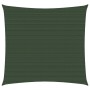 Sail awning HDPE dark green 160 g/m² 5x5 m by vidaXL, Umbrellas - Ref: Foro24-311443, Price: 57,57 €, Discount: %