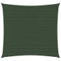 Sail awning HDPE dark green 160 g/m² 5x5 m by vidaXL, Umbrellas - Ref: Foro24-311443, Price: 56,31 €, Discount: %