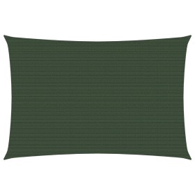 Sail awning HDPE dark green 160 g/m² 6x7 m by vidaXL, Umbrellas - Ref: Foro24-311469, Price: 78,80 €, Discount: %