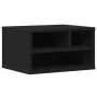 Black engineered wood printer support 40x32x22.5 cm by vidaXL, Printer supports - Ref: Foro24-840598, Price: 34,93 €, Discoun...