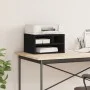 Black engineered wood printer support 40x32x22.5 cm by vidaXL, Printer supports - Ref: Foro24-840598, Price: 34,93 €, Discoun...