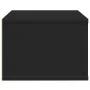 Black engineered wood printer support 40x32x22.5 cm by vidaXL, Printer supports - Ref: Foro24-840598, Price: 34,93 €, Discoun...