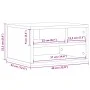 Black engineered wood printer support 40x32x22.5 cm by vidaXL, Printer supports - Ref: Foro24-840598, Price: 34,93 €, Discoun...