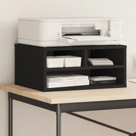 Black engineered wood printer support 49x40x22.5 cm by vidaXL, Printer supports - Ref: Foro24-840591, Price: 40,90 €, Discoun...