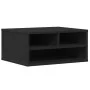 Black engineered wood printer support 49x40x22.5 cm by vidaXL, Printer supports - Ref: Foro24-840591, Price: 40,89 €, Discoun...