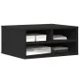 Black engineered wood printer support 49x40x22.5 cm by vidaXL, Printer supports - Ref: Foro24-840591, Price: 40,89 €, Discoun...
