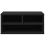 Black engineered wood printer support 49x40x22.5 cm by vidaXL, Printer supports - Ref: Foro24-840591, Price: 40,89 €, Discoun...