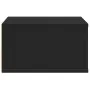 Black engineered wood printer support 49x40x22.5 cm by vidaXL, Printer supports - Ref: Foro24-840591, Price: 40,89 €, Discoun...