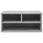 Soporte impresora madera ingeniería gris hormigón 49x40x22,5 cm de vidaXL, Soportes para impresoras - Ref: Foro24-840593, Pre...