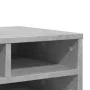 Soporte impresora madera ingeniería gris hormigón 49x40x22,5 cm de vidaXL, Soportes para impresoras - Ref: Foro24-840593, Pre...