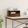 Engineered wood printer support smoked oak 40x32x22.5 cm by vidaXL, Printer supports - Ref: Foro24-840608, Price: 38,19 €, Di...