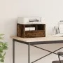 Engineered wood printer support smoked oak 40x32x22.5 cm by vidaXL, Printer supports - Ref: Foro24-840608, Price: 37,57 €, Di...