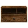 Engineered wood printer support smoked oak 40x32x22.5 cm by vidaXL, Printer supports - Ref: Foro24-840608, Price: 37,57 €, Di...