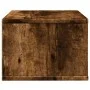 Engineered wood printer support smoked oak 40x32x22.5 cm by vidaXL, Printer supports - Ref: Foro24-840608, Price: 37,57 €, Di...