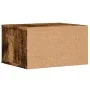 Engineered wood printer support smoked oak 40x32x22.5 cm by vidaXL, Printer supports - Ref: Foro24-840608, Price: 37,57 €, Di...