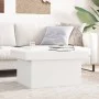 White engineered wood coffee table 80x55x40 cm by vidaXL, Coffee table - Ref: Foro24-840863, Price: 61,02 €, Discount: %