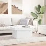 White engineered wood coffee table 80x55x40 cm by vidaXL, Coffee table - Ref: Foro24-840863, Price: 61,02 €, Discount: %